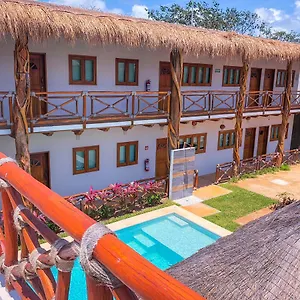 Hotel Hacienda Dos Ojos Tulum