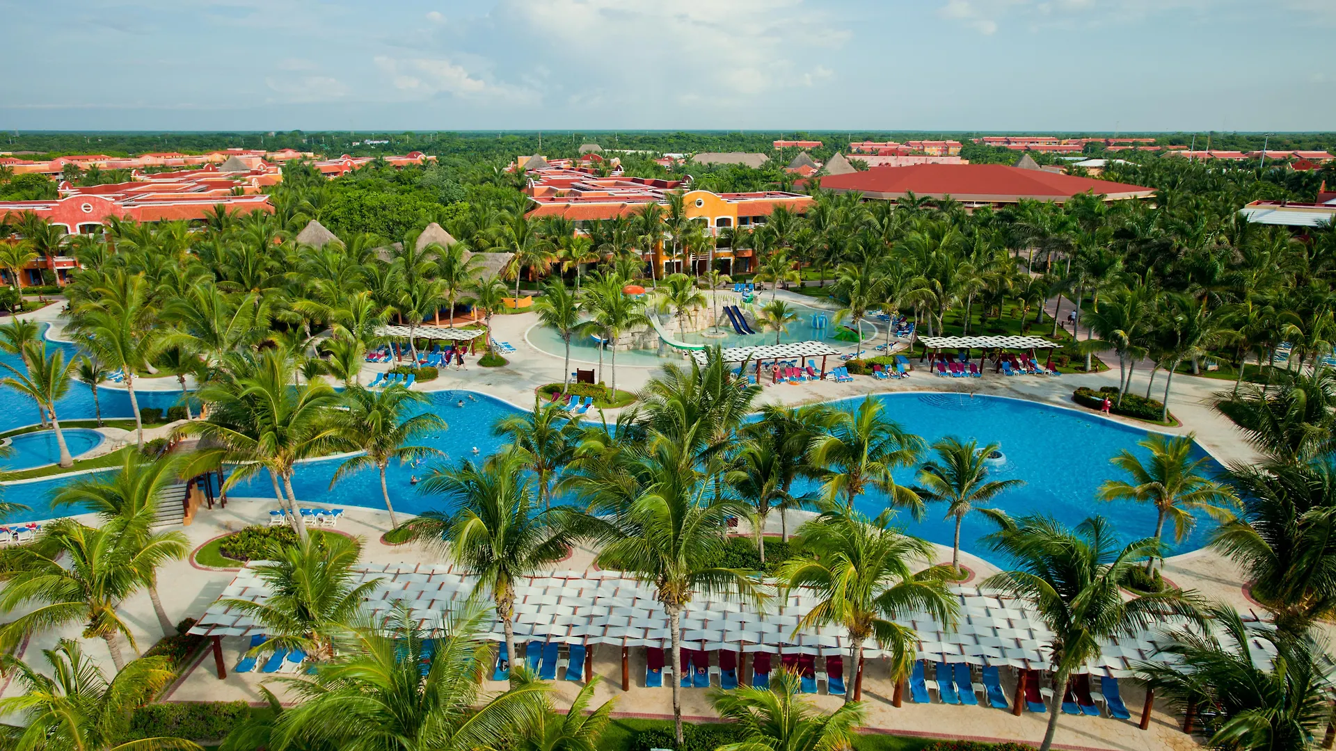 Barcelo Maya Tropical Xpu Ha 5*,  Mexico
