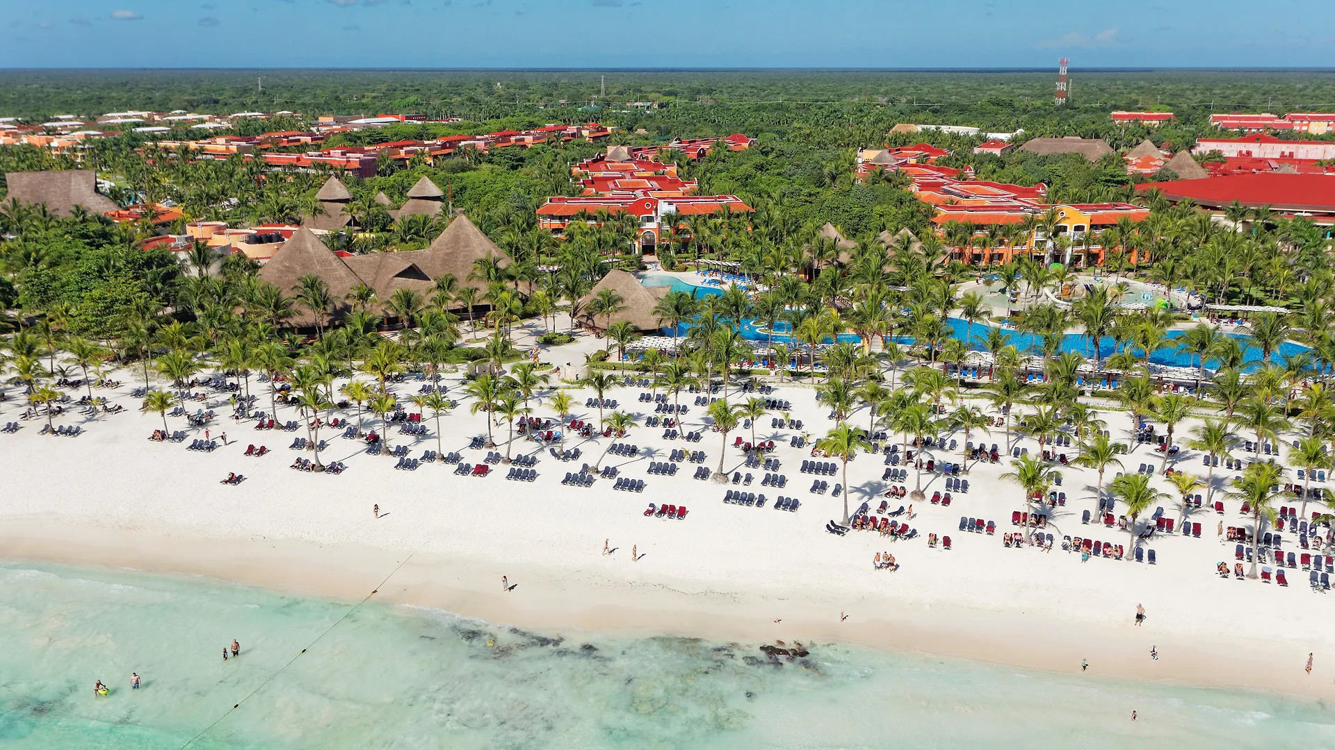Barcelo Maya Tropical Xpu Ha Resort